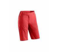 MAIER SPORTS Bermuda Shrt Lulaka Femme rouge foncé | 42
