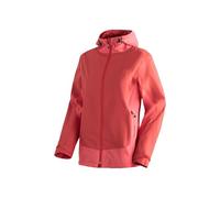 Maier Sports Brocken W Veste de pluie imperméable pour femme, veste fonctionnelle, 2 poches extérieures + poche intérieure, coupe droite