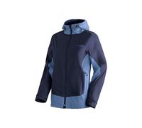 Maier Sports Brocken W Veste de pluie imperméable pour femme, veste fonctionnelle, 2 poches extérieures + poche intérieure, coupe droite