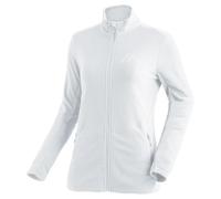 Maier Sports Denise Jacket W Veste intermédiaire en polaire facile d'entretien avec 2 poches zippées, coupe droite
