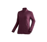 Maier Sports Denise Jacket W Veste intermédiaire en polaire facile d'entretien avec 2 poches zippées, coupe droite