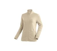 Maier Sports Denise Jacket W Veste intermédiaire en polaire facile d'entretien avec 2 poches zippées, coupe droite