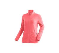 Maier Sports Denise Jacket W Veste intermédiaire en polaire facile d'entretien avec 2 poches zippées, coupe droite