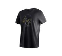 Maier Sports Dieter Print T-Shirt Fonctionnel pour Homme avec imprimé, Coupe Droite