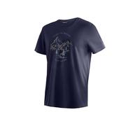 Maier Sports Dieter Print T-Shirt Fonctionnel pour Homme avec imprimé, Coupe Droite