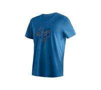 Maier Sports Dieter Print T-Shirt Fonctionnel pour Homme avec imprimé, Coupe Droite