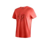 Maier Sports Dieter Print T-Shirt Fonctionnel pour Homme avec imprimé, Coupe Droite