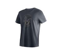 Maier Sports Dieter Print T-Shirt Fonctionnel pour Homme avec imprimé, Coupe Droite