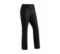 Maier Sports - Dunit - Pantalon softshell femme Black - EU 46 - Regular