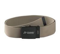 Maier Sports Eco Belt, Belt, Comfortable outdoor belt with plastic buckle for men and women, Extremely lightweight, Continuously adjustable, Perfect fit