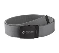 Maier Sports Eco Belt, Ceinture confortable pour l'extérieur avec boucle en plastique pour homme et femme, Extrêmement légère, Réglable en continu, Ajustement parfait
