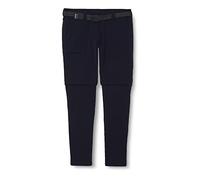 Maier Sports Femme Inara Slim Zip Pantalon, Bleu Nuit, 35W / 32L EU