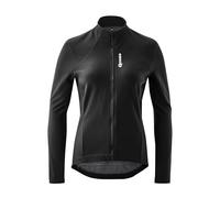 maier sports gmbh Gonso Sitivo Therm W Maillot de Cyclisme Thermique pour Femme Tissu extérieur Isolant Thermique 3 pièces Poche arrière Coupe ajustée