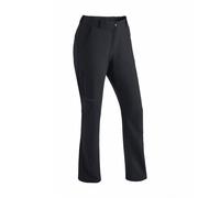 Maier Sports - Helga - Pantalon softshell femme Black - EU 44 - Regular