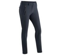 Maier Sports Helga Slim, Pantalon de randonnée Chaud pour Femme, Pantalon Outdoor déperlant pour Le Trekking et la randonnée, Coupe ajustée, sans PFC, MSTRETCH Pro 2 et Technologie Dryprotec