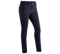 Maier Sports Helga Slim, Pantalon de randonnée chaud pour femme, Pantalon outdoor déperlant pour le trekking et la randonnée, Coupe ajustée, Sans PFC, MSTRETCH pro 2 et technologie Dryprotec