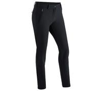 Maier Sports Helga Slim, Pantalon de randonnée chaud pour femme, Pantalon outdoor déperlant pour le trekking et la randonnée, Coupe ajustée, Sans PFC, MSTRETCH pro 2 et technologie Dryprotec