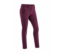 Maier Sports - Helga Slim - Pantalon softshell femme Cherry Wine - EU 44 - Regular