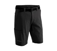 Maier Sports Huang, Pantalon court de randonnée Homme, bermuda déperlant pour le trekking et la randonnée, sans PFC, mSTRETCH pro 4 et Dryprotec