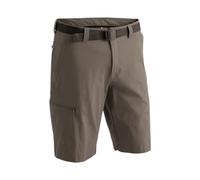 Maier Sports Huang, Men's Short Hiking Trousers, Water-Repellent Bermuda Shorts for Trekking and Hiking, PFC-Free, mSTRETCH Pro 4 & dryprotec