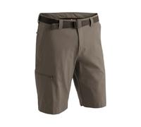 Maier Sports Huang, Pantalon Court de randonnée pour Homme, Bermuda déperlant pour Le Trekking et la randonnée, sans PFC, MSTRETCH Pro 4 et Dryprotec