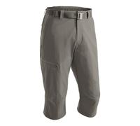 Maier Sports Huang, Pantalon Court de randonnée pour Homme, Bermuda déperlant pour Le Trekking et la randonnée, sans PFC, MSTRETCH Pro 4 et Dryprotec