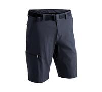 Maier Sports Huang, Pantalon Court de randonnée pour Homme, Bermuda déperlant pour Le Trekking et la randonnée, sans PFC, MSTRETCH Pro 4 et Dryprotec