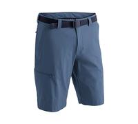 Maier Sports Huang, Pantalon Court de randonnée pour Homme, Bermuda déperlant pour Le Trekking et la randonnée, sans PFC, mSTRETCH Pro 4 et Dryprotec