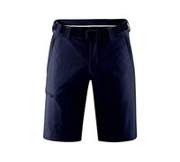 Maier Sports Huang, Pantalon Court de randonnée pour Homme, Bermuda déperlant pour Le Trekking et la randonnée, sans PFC, MSTRETCH Pro 4 et Dryprotec