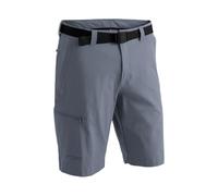 Maier Sports Huang, Pantalon Court de randonnée pour Homme, Bermuda déperlant pour Le Trekking et la randonnée, sans PFC, MSTRETCH Pro 4 et Dryprotec