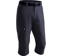 Maier Sports Huang, Pantalon Court de randonnée pour Homme, Bermuda déperlant pour Le Trekking et la randonnée, sans PFC, MSTRETCH Pro 4 et Dryprotec