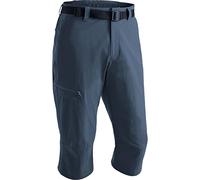 Maier Sports Huang, Pantalon Court de randonnée pour Homme, Bermuda déperlant pour Le Trekking et la randonnée, sans PFC, MSTRETCH Pro 4 et Dryprotec