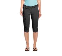 Maier Sports Inara Slim 3/4, Pantalon de randonnée pour femme, Pantalon trois-quarts déperlant pour le trekking et la randonnée, Coupe ajustée, Sans PFC, MSTRETCH pro 4 et Dryprotec