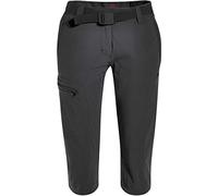Maier Sports Inara Slim 3/4, Pantalon de randonnée pour Femme, Pantalon Trois-Quarts déperlant pour Le Trekking et la randonnée, Coupe ajustée, sans PFC, MSTRETCH Pro 4 et Dryprotec