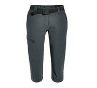 Maier Sports Inara Slim 3/4, Women's hiking trousers, Water-repellent three-quarter-length trousers for trekking and hiking, Close-fitting cut, PFC-free, mSTRETCH pro 4 & dryprotec