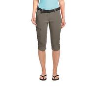 Maier Sports Inara Slim 3/4, Women's hiking trousers, Water-repellent three-quarter-length trousers for trekking and hiking, Close-fitting cut, PFC-free, mSTRETCH pro 4 & dryprotec