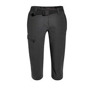 Maier Sports Inara Slim 3/4, Women's hiking trousers, Water-repellent three-quarter-length trousers for trekking and hiking, Close-fitting cut, PFC-free, mSTRETCH pro 4 & dryprotec