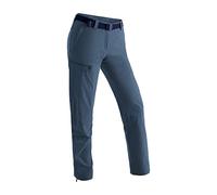 Maier Sports Inara Slim, Pantalon de randonnée pour Femme, Pantalon Outdoor déperlant pour Le Trekking et la randonnée, Coupe ajustée, sans PFC, MSTRETCH Pro 4 et Dryprotec