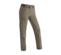 Maier Sports Inara Slim, Pantalon de randonnée pour femme, Pantalon outdoor déperlant pour le trekking et la randonnée, Coupe ajustée, Sans PFC, MSTRETCH pro 4 et Dryprotec