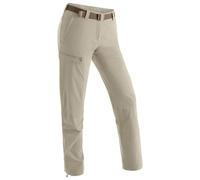 Maier Sports Inara Slim, Pantalon de randonnée pour Femme, Pantalon Outdoor déperlant pour Le Trekking et la randonnée, Coupe ajustée, sans PFC, MSTRETCH Pro 4 et Dryprotec