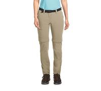 Maier Sports Inara Slim Zip, Pantalon de randonnée pour Femme, Pantalon déperlant pour Le Trekking et la randonnée, Coupe ajustée, Fonction Zip-Off, sans PFC, MSTRETCH Pro 4 et Dryprotec