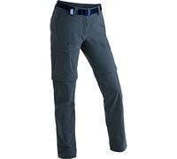 Maier Sports Inara Slim Zip Pantalon d'extérieur Femme, Bleu Ensign, 36