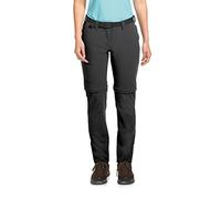 Maier Sports Inara Slim Zip, Pantalon de randonnée pour Femme, Pantalon déperlant pour Le Trekking et la randonnée, Coupe ajustée, Fonction Zip-Off, sans PFC, MSTRETCH Pro 4 et Dryprotec