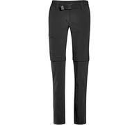 Maier Sports Inara Slim Zip, Pantalon de randonnée pour Femme, Pantalon déperlant pour Le Trekking et la randonnée, Coupe ajustée, Fonction Zip-Off, sans PFC, MSTRETCH Pro 4 et Dryprotec