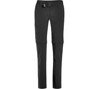 Maier Sports Inara Slim Zip, Pantalon de randonnée pour Femme, Pantalon déperlant pour Le Trekking et la randonnée, Coupe ajustée, Fonction Zip-Off, sans PFC, MSTRETCH Pro 4 et Dryprotec