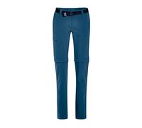 Maier Sports Inara Slim Zip, Pantalon de randonnée pour Femme, Pantalon déperlant pour Le Trekking et la randonnée, Coupe ajustée, Fonction Zip-Off, sans PFC, MSTRETCH Pro 4 et Dryprotec