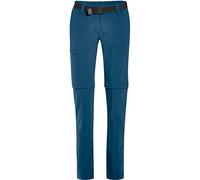 Maier Sports Inara Slim Zip, Pantalon de randonnée pour Femme, Pantalon déperlant pour Le Trekking et la randonnée, Coupe ajustée, Fonction Zip-Off, sans PFC, MSTRETCH Pro 4 et Dryprotec