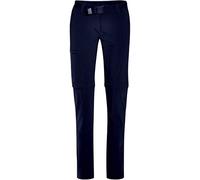 Maier Sports Inara Slim Zip, Pantalon de randonnée pour Femme, Pantalon déperlant pour Le Trekking et la randonnée, Coupe ajustée, Fonction Zip-Off, sans PFC, MSTRETCH Pro 4 et Dryprotec