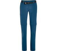 Maier Sports Inara Slim Zip, Pantalon de randonnée pour Femme, Pantalon déperlant pour Le Trekking et la randonnée, Coupe ajustée, Fonction Zip-Off, sans PFC, MSTRETCH Pro 4 et Dryprotec