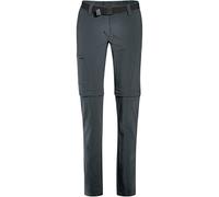 Maier Sports Inara Slim Zip, Pantalon de randonnée pour Femme, Pantalon déperlant pour Le Trekking et la randonnée, Coupe ajustée, Fonction Zip-Off, sans PFC, MSTRETCH Pro 4 et Dryprotec
